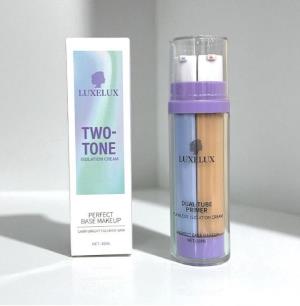 6930249961470LUXELUX Dwukolorowa baza pod makijaż 双色隔离霜