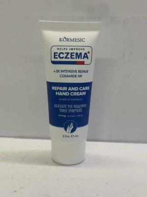KORMESIC krem do rąk do pielęgnacji skóry z egzemą KORMESIC湿疹护理手霜UKQB“快返” (外文版)60g