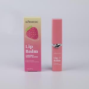 KORMESIC Strawberry Color Changing Lip Balm – truskawkowy balsam do ust zmieniający kolor, 4 g KORM