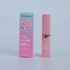 KORMESIC Rose Color Changing Lip Balm – różany balsam do ust zmieniający kolor, 4 g KORMESIC玫瑰温变唇膏(