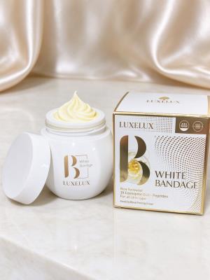LUXELUX Krem „White Bandage” z Q10 i peptydami LUXELUX 白绷带面霜