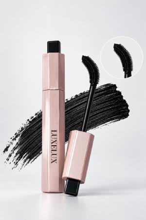 LUXELUX 3w1 Twist & Curl – wodoodporny, długotrwały czarny tusz do rzęs LUXELUX 3 in 1 Twist and Cu