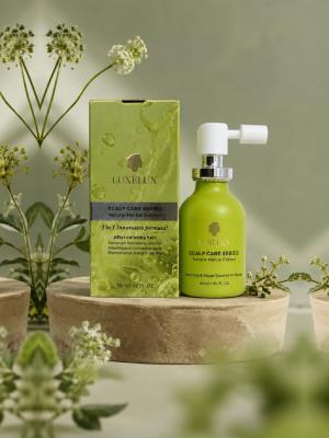 LUXELUX Łagodząco-regenerujące serum do skóry głowy 30 ml LUXELUX Soothing & Repair Essence for Sca