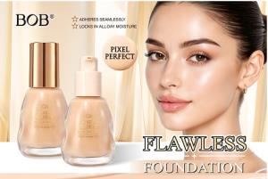 LUXELUX Pixel Perfect Foundation – wygładzający podkład do twarzy  PIXEL-PERFECT FOUNDATION