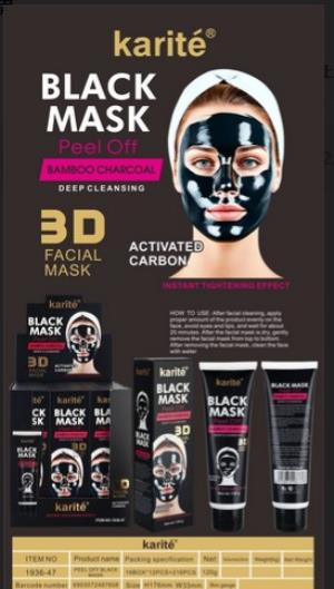 Czarna maska peel-off do twarzy面膜