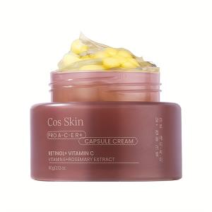 Cos Skin Krem kapsułkowy z retinolem, witaminą C i E oraz ekstraktem z rozmarynu CosSkin-CS012视黄醇/