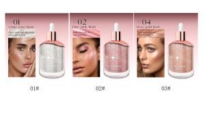 Meixier płynny rozświetlacz CG032 MAYCHEER/美茜儿高光液(英文版)