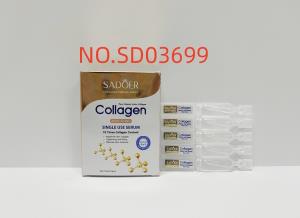 SADOER Maska do stóp z kolagenem – przeciwstarzeniowa i odżywcza, 40 ml / para SADOER 骨胶原抗衰老足膜