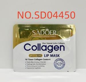 SADOER Ujędrniająca i przeciwstarzeniowa maska do ust z kolagenem, 8 g SADOER 骨胶原抗衰紧致唇 膜(外文版) 8g
