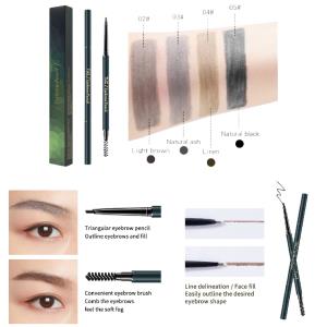 Eyeliner TUZ 3D fine Smooth eyebrow pencil  3D极细眉笔  