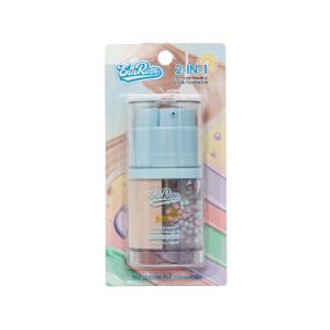 Podkład pod makijaż 2-IN-1 3-COLOR PRIMER & LIQUID FOUNDATION妆前乳粉底液二合一