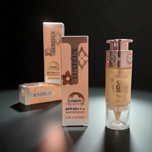 Podkład kryjący z filtrem SPF 30 luxelux 01#