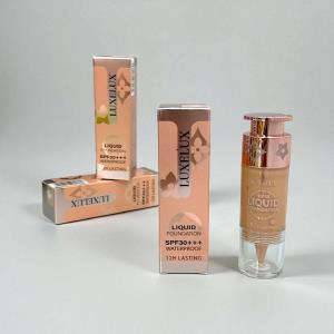 Podkład kryjący z filtrem SPF 30 luxelux 02#