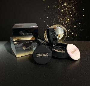 LUXELUX 3-w-1 Puder sypki �?Bronzer �?Podkład 散粉+修容+粉底�?luxelux 三合一
