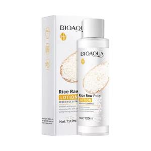 Toner do twarzy BIOAOUA大米原浆乳液（外文版）120ml