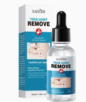 SADOER Punktowe serum do skóry z brodawkami – 30 ml SADOER克疣精华液(外文版)30ml