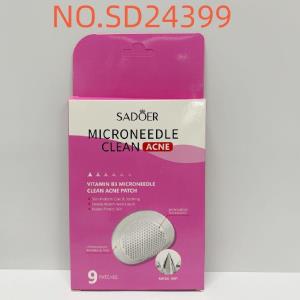 SADOER – plastry na trądzik z mikroigiełkami z witaminą B3 (niacynamidem) SADOER维生素B3微针净痘贴(外文版)9贴/片