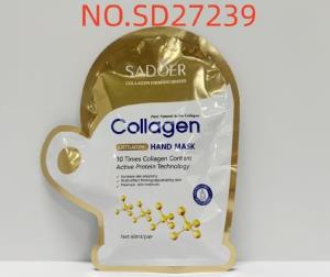SADOER Maska do dłoni z kolagenem – przeciwstarzeniowa i odżywcza, 40 ml / para SADOER 骨胶原抗衰老手膜