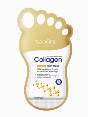 SADOER Kolagenowa maska przeciwstarzeniowa do stóp 40 ml / para  SADOER骨胶原抗衰老足膜（外文版）40ml/pair