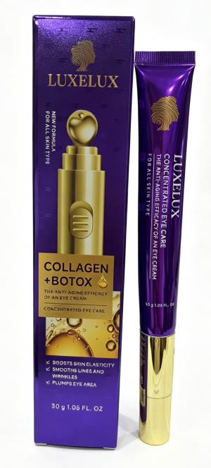 LUXELUX – regenerujący krem pod oczy z kolagenem i peptydami LUXELUX COLLAGEN PEPTIDE REPAIR EYE CR