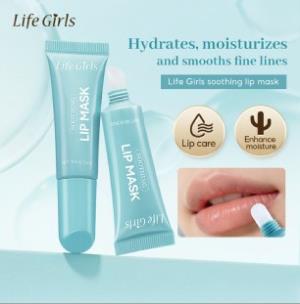 Regenerująca maska do ust na suche i spierzchnięte usta  LG8090   Life Girls soothinglip mask 唇膜