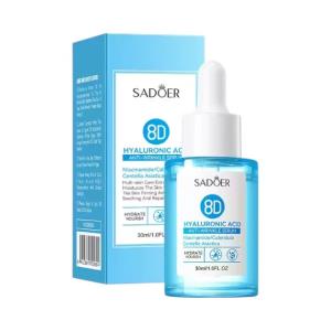 Odżywcze serum przeciwstarzeniowe z kwasem hialuronowym SADOER8D玻尿酸抗衰滋养精华液(外文版)30ml