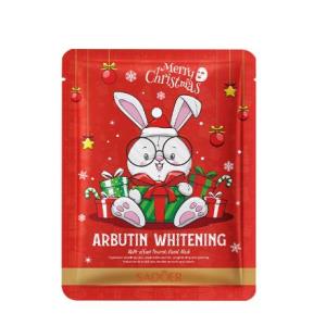 SADOER Świąteczna maska rozjaśniająca z arbutyną SADOER 圣诞熊果苷美白面膜（外文版） 25g
