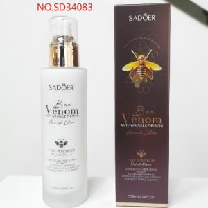Balsam do twarzy przeciwzmarszczkowa z jadem pszczelim, ujędrniająca i odżywcza SADOER蜂毒抗皱紧致滋养乳(外文版