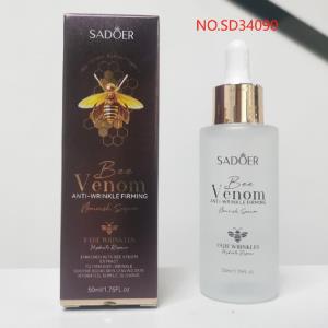 Serum przeciwzmarszczkowe z jadem pszczelim, ujędrniające i odżywcze SADOER蜂毒抗皱紧致滋养精华(外文版)50ml