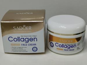 krem do twarzy przeciwstarzeniowy z kolagenem kostnym SADOER骨胶原抗衰面霜（外文版）（新）100g