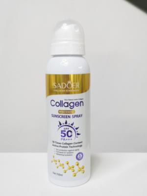 sprej przeciws ł oneczny z kolagenem kostnym przeciwstarzeniowy, rozja ś niaj ą cy SADOER骨胶原抗衰美白防晒喷雾