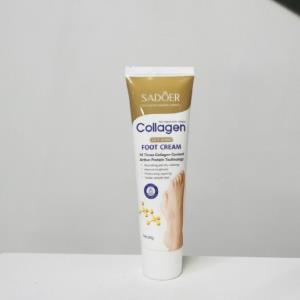 Krem do stóp z kolagenem, przeciwstarzeniowy i odżywczy SADOER骨胶原抗衰滋养足霜(外文版)60g