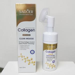 Pianka do mycia twarzy z kolagenem, przeciwstarzeniowa SADOER骨胶原抗衰洁面慕斯(外文版)120ml