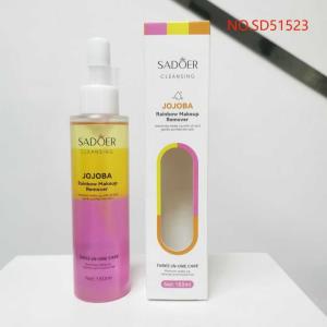 SADOER – tęczowy olejek do demakijażu SADOER彩虹卸妆油(外文版)150ml