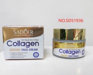Krem ujędrniający z kolagenem SADOER骨胶原紧致面霜（外文版）60g