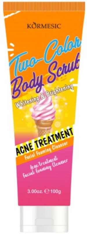 KORMESIC – odżywczy peeling do ciała o zapachu pomarańczy (wersja obcojęzyczna), 300 g KORMESIC香橙滋养身