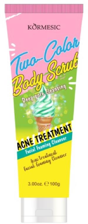 KORMESIC – peeling do ciała z aloesem (wersja obcojęzyczna), 300 g KORMESIC丝慕芦荟身体磨砂膏(外文版)300g