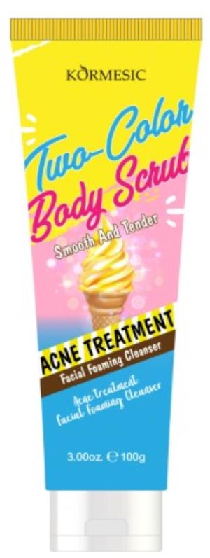 KORMESIC – odświeżający peeling do ciała o zapachu kokosa (wersja obcojęzyczna), 300 g KORMESIC椰果清新身