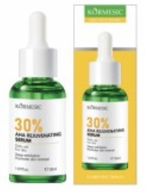 KORMESIC – serum złuszczające z 30% kwasami AHA (kwasy owocowe) (wersja obcojęzyczna), 30 ml KORMESI
