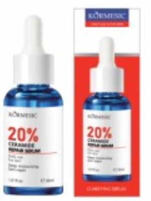 KORMESIC – regenerujące serum z 20% ceramidami (wersja obcojęzyczna), 30 ml KORMESIC20%神经酰胺修复精华液(外文版