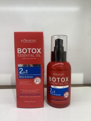 KORMESIC – wielofunkcyjny olejek do włosów z botuliną i keratyną KORMESIC肉毒杆菌角蛋白多效护发精油（外文版）100ml