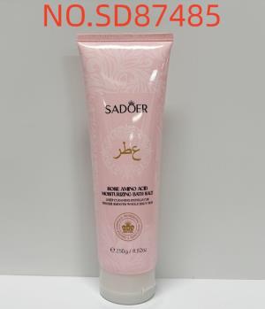 SADOER – nawilżająca sól do kąpieli z aminokwasami i różą SADOER玫瑰氨基酸滋润浴盐（外文版）250g