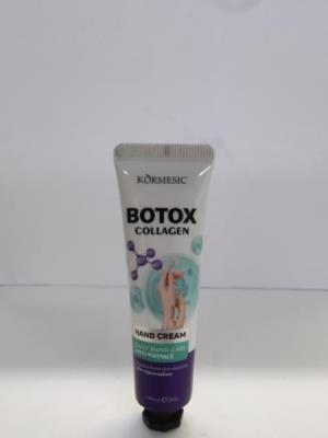KORMESIC – krem do rąk z botuliną i kwasem hialuronowym KORMESIC肉毒杆菌胶原蛋白手霜QB（外文版）30g