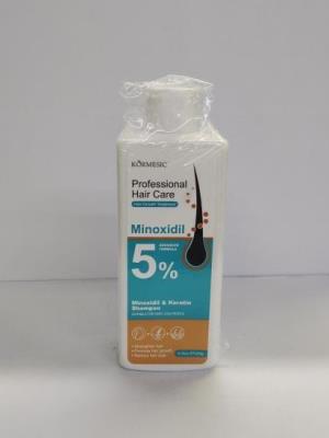 KORMESIC szampon z 5% minoksydylem i keratyną KORMESIC5%米诺地尔&角蛋白洗发水(外文版)265g