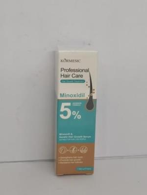 KORMESIC preparat na porost włosów z 5% minoksydylem i keratyną KORMESIC5%米诺地尔&角蛋白生发剂（外文版）30ml