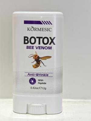 KORMESIC sztyft przeciwzmarszczkowy na szyję z peptydami KORMESIC蜂毒&肉毒杆菌多肽抗皱颈纹棒（蜂毒&肉毒QB）“快返”(外文版)12g