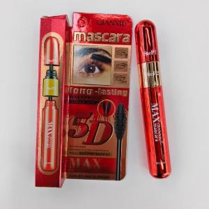 QIANXIU 5D wodoodporny tusz do rzęs Ultra Black 睫毛膏