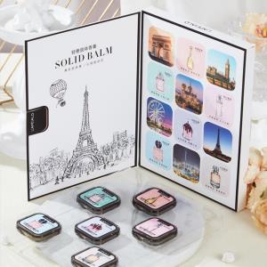 Zapachy balsamow z fermonamiLUXELUX经典固体香膏6只套盒