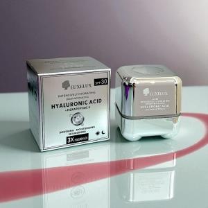 LUXELUX – Nawilżający i rewitalizujący krem do twarzy LUXELUX INTENSIVELY HYDRATING CREAM-REVITALIZI