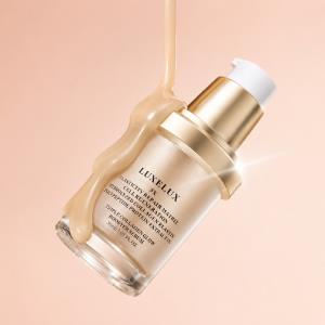 LUXELUX TRIPLE COLLAGEN GLOW BOOSTER SERUM LUXELUX Rozświetlające i ujędrniające serum z potrójnym